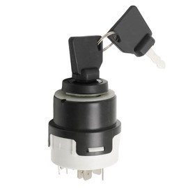 Hoypeyfiy 14603/603 12/24 Volt Universal Ignition Lock, Replacement for Deutz DX 07, Replacement for Same Case, Replacement for Zettelmeyer