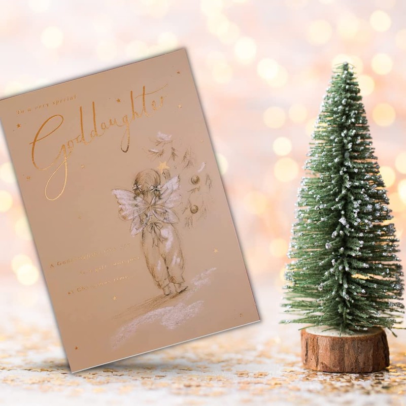 Clintons: Goddaughter Christmas Card