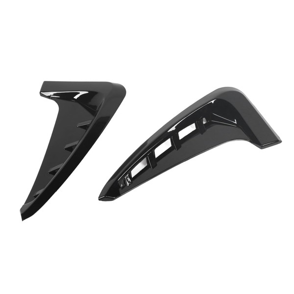 Air Wing Vent Trim, Left Right Anti Impact Stylish Scratch