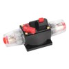 12-24V Car Audio Stereo Amplifier Reset Circuit Breaker Fuse Holder