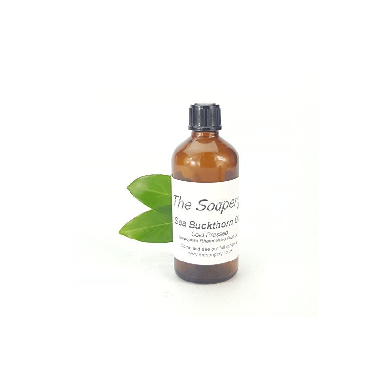 Sea Buckthorn Oil 100ml - Cold Pressed, Virgin - 100%