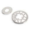 Metal Steel 410 Chain Sprocket 410 Flower Disc Sprocket Set