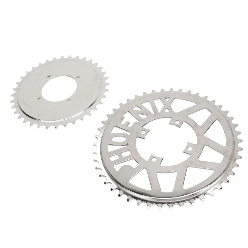 Metal Steel 410 Chain Sprocket 410 Flower Disc Sprocket Set
