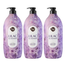 [Out_65] Shower Mate Body Wash Lilac Lavender Scent 900g 3 pcs (49621888) - Freesia_Jasmine／FREE / [아우트_65]샤워메이트 바디워시 라일락 라벤더향900g 3개 (49621888) - 프리지아_쟈스민／FREE