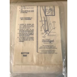 Eureka Lot of 3 Pack Eureka Upright 216 Genuine Sanitized Treated Vacuum Bags
