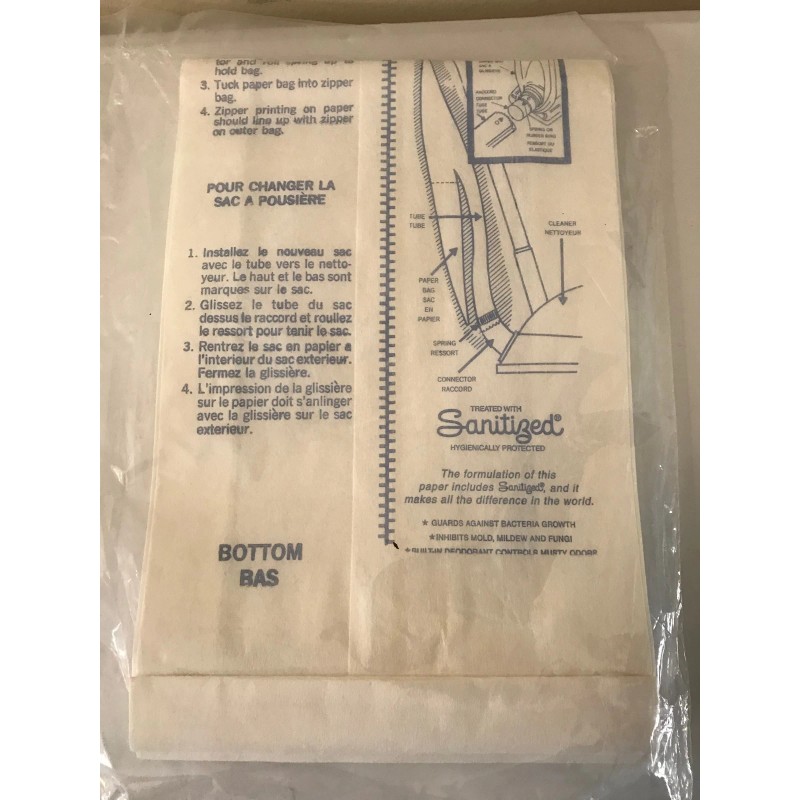 Eureka Lot of 3 Pack Eureka Upright 216 Genuine Sanitized