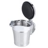 Gravy Boat, 450ml 304 Stainless Steel Double Layer Insulation Flavor