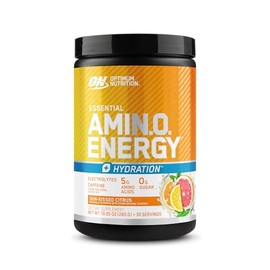 OPTIMUM Nutrition Amino Energy, Sun-Kissed Citrus, 30 Servings, 285g