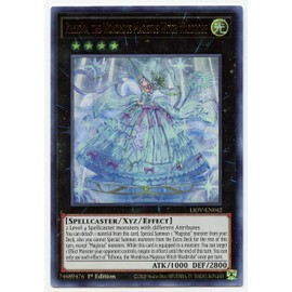 Rilliona, the Wondrous Magistus Witch Wardrobe - LIOV-EN042 - Ultra Rare - 1st Edition