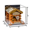 Better Display Cases Versatile Acrylic Display Case - Medium Square