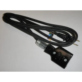 Unbranded 2pin Power Cord for Vintage Westinghouse Roaster Oven Model RO-5411-1 (2pin-118)