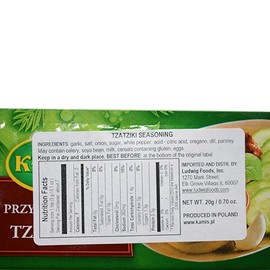 Kamis Seasoning for Tzatziki Sauce 20g (Pack of 3)