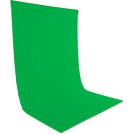 Zdada Green Backdrop Screen Background,7x10ft/2.1x3M Collapsible Background Photography，Washable Polyester Photography Backdrop for Photo Studio, Live Streaming, Zoom Meeting, Gaming(Backdrop Only)