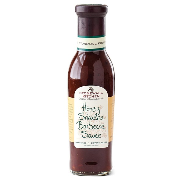 Stonewall Kitchen Honey Sriracha Barbecue Sauce, 11 Ounce