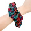 Burnaby Vivid Big Flower Scrunchie / 버나비 비비드 빅 플라워