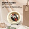 Automatic Watch Winder Preventing Magnetism Quiet Motor Electric USB Single