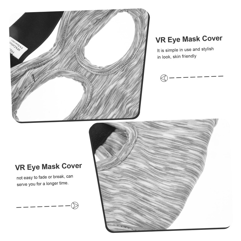 SHOWERORO Vr Headset Accessory Sleep Mask Cover Elastic Vr Mask