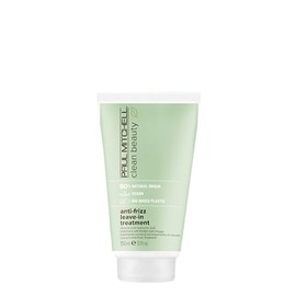 Paul Mitchell Clean Beauty Anti‑Frizz Leave‑In Treatment, Tratamiento Sin Enjuague Anti‑Frizz, Antihumedad, Para Cabello Texturizado y con Frizz, 150 ml