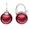 Lova Jewelry Pendientes de gota de perlas para mujer, Perla,