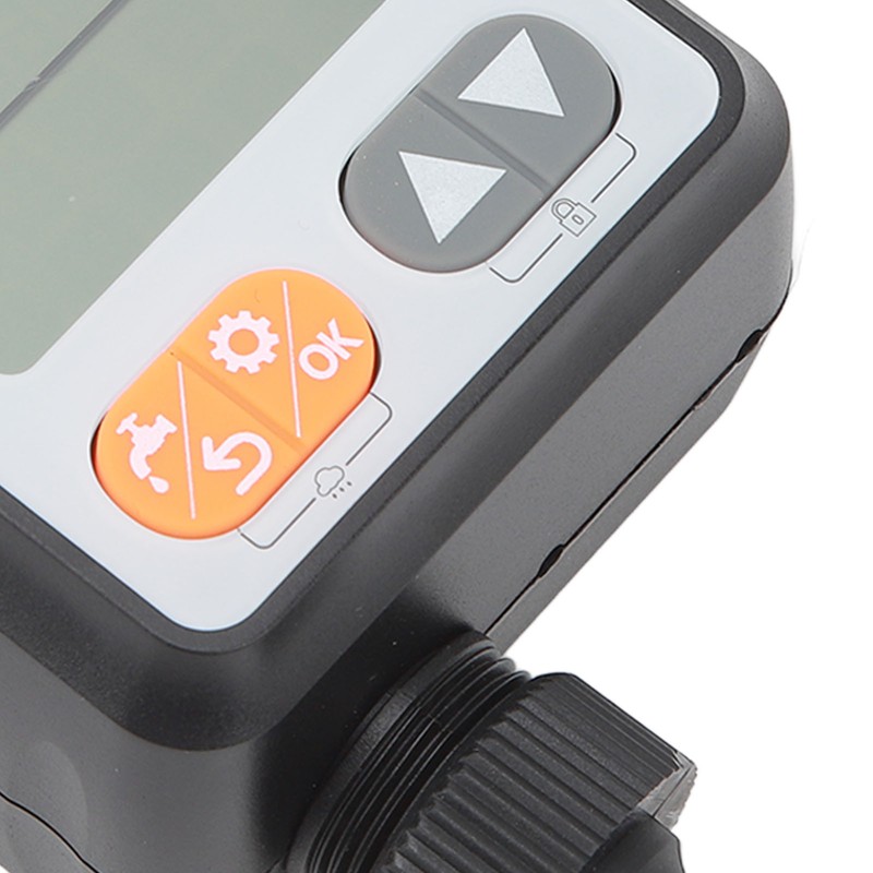 Automatic Water Timer Garden Hose Farm Irrigation 3in Display Rain