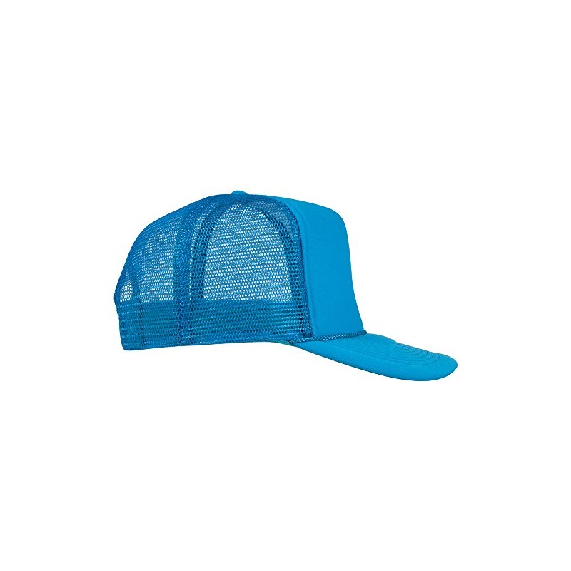 OTTO Neon Polyester Foam Front 5 Panel High Crown Mesh