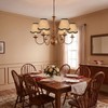 Small Lamp Shades Clip on Bulb, Linen Chandelier Shades Set