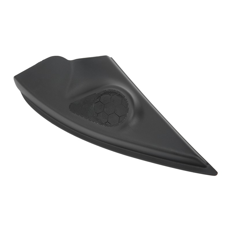 Car Tweeter Speaker Cover Trim Rearview Mirror Triangular Panel Interior
