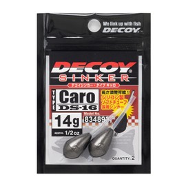 Decoy DS-16 Decoy Sinker Type Caro 0.2 oz (7 g)