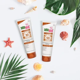 Sebamed SPF 50+ Sun Protection Cream Daily Waterproof Sun Protection pH 5.5 Face Free Microplastic 75ml
