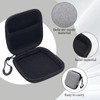 1 Pcs Eva Headphone Storage Bags,Headphone Case,Earbuds Case,Multi-Functional Portable Storage
