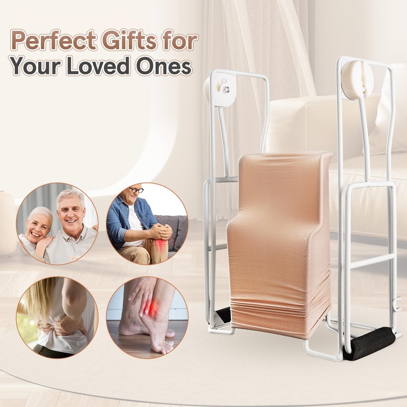 AKIMRABY Compression Sock Aid Device - Foldable Sock Aids for