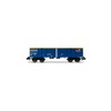 ARNOLD HN6602 SNCF, Confezione da 3 Carri Merci Aperti Eamnos,