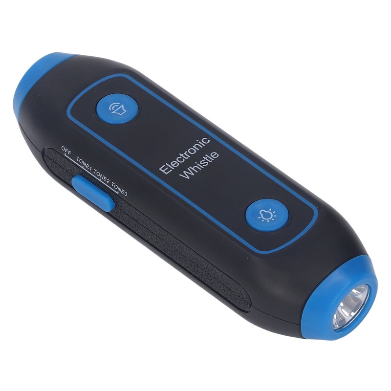 Electronic Whistle 3 Tone 3 Volume Level Blow Free Whistle