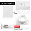 Mecerypt 6 in 1 RGB LED Atmosphere Car Light Interior
