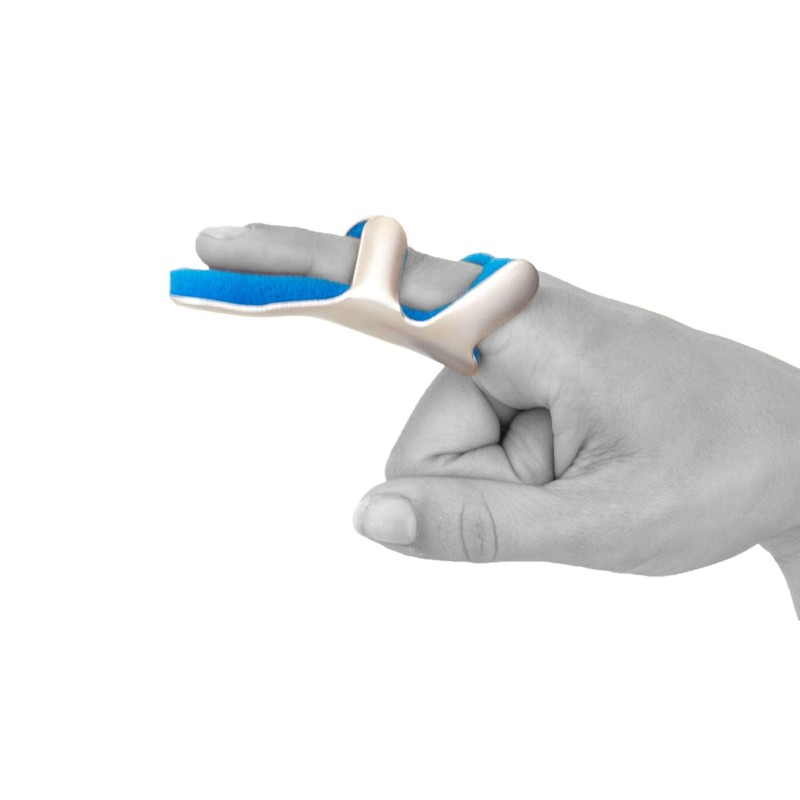 AFH Aluminium Finger Splint Frog (S)