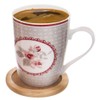 Cup Coasters, Wooden Coasters, Cup Mats, Coasters, Set of 6