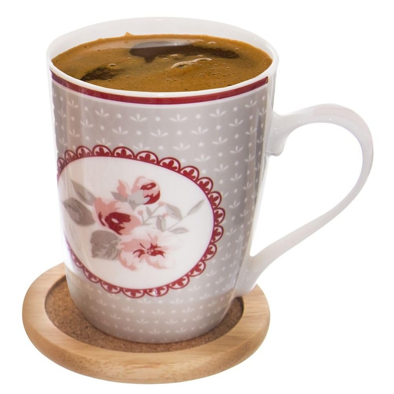 Cup Coasters, Wooden Coasters, Cup Mats, Coasters, Set of 6