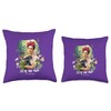 I am My Own Muse - Frida Kahlo Throw Pillow