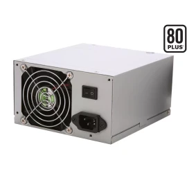 Cougar DX600 600W power supply 80mmX2 fan black coating 80+