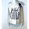Chaser Wild Child Cut Out Back Pullover - Size Small