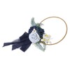 Artificial Succulents Wreath Iron Foam Greenery Wreath Portable Bridal Wreath