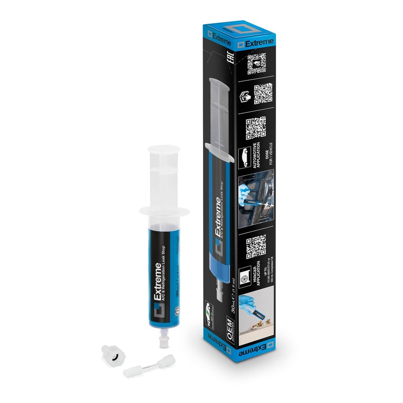 ERRECOM Extreme - 30 mL, Air Conditioning and Refrigeration Leak