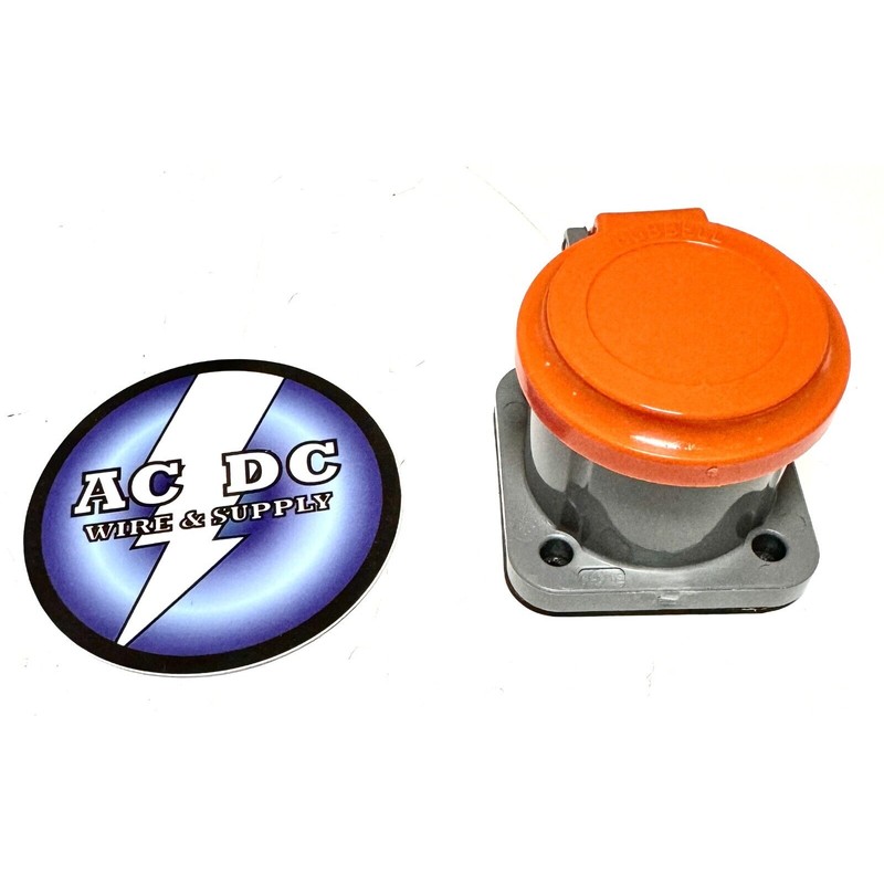 HUBBELL 480V 400A HUBBELL SERIES 16 CAMLOCK DEVICES SET PANEL