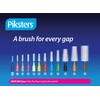 Piksters Interdental Brushes, 40 pk, Size 00, Interdental Tooth Brush