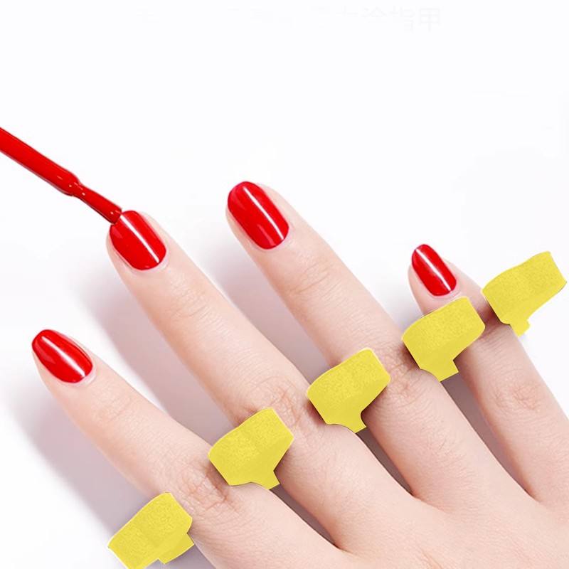 RTRTGS 8-Piece Toe Separator, Sponge Toe Separator, Soft Foam Finger