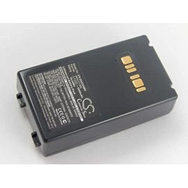 vhbw Akku Ersatz für Datalogic 94ACC1386 für Barcodescanner POS (5200mAh, 3,7V, Li-Ion)