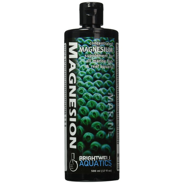 Brightwell Aquatics Magnesion - Concentrated Magnesium Supplement For Reef and Marine Aquariums