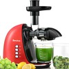 Slow Masticating Juicer,Brecious Cold Press Juicer with 2 Speed Modes