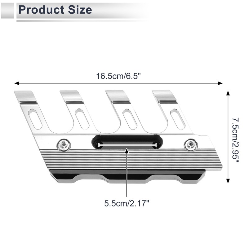 RATCHROLL 1 Set Motorcycle Fall Side Guard Front Fork Protector