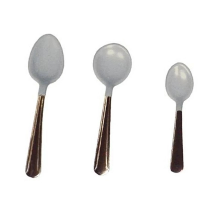 Kinsman Plastisol Coated Spoons, Non-Latex - Teaspoon